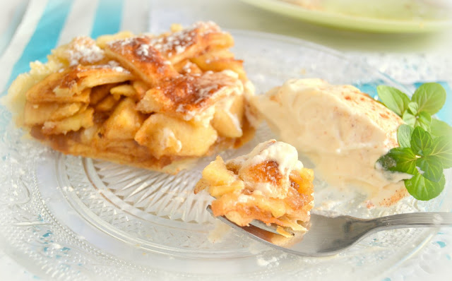 tarta de manzana americana, american apple pie