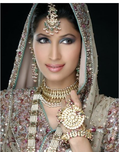 تسريحات الشعر ومجوهرات الزفاف الهندي  - Hairstyles & Jewelry Indian Wedding  Bridal-Jewelry+(11)