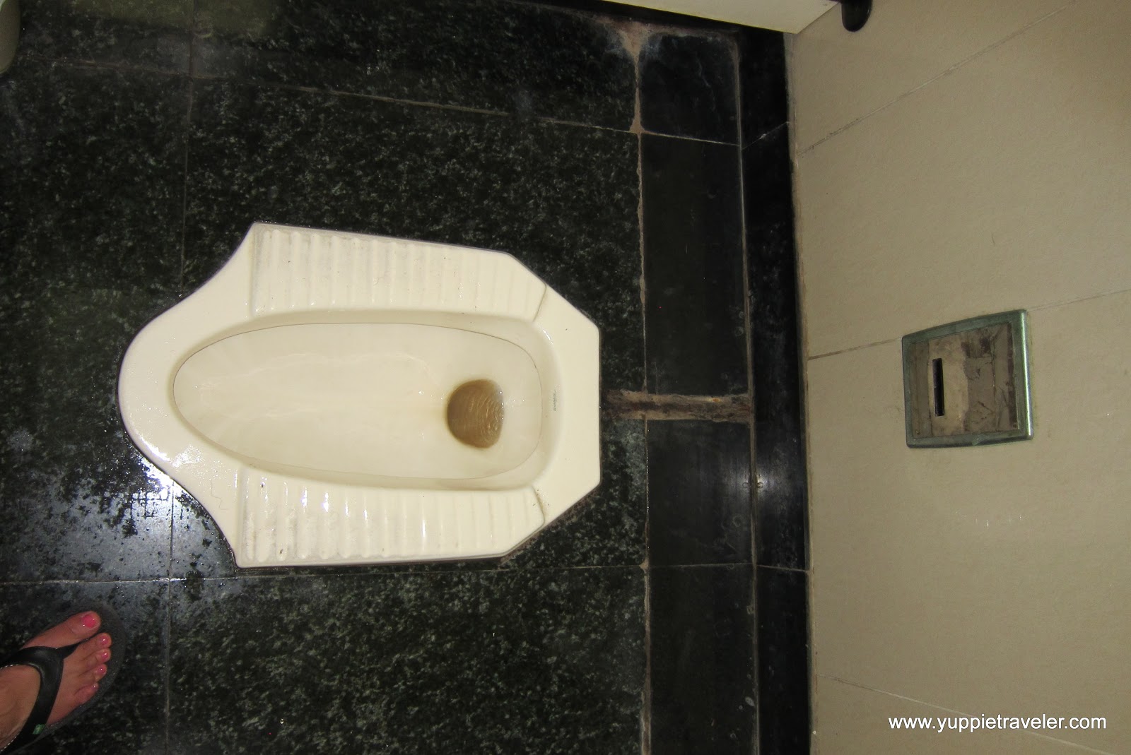 Yuppie Traveler Mastering the Chinese Toilet