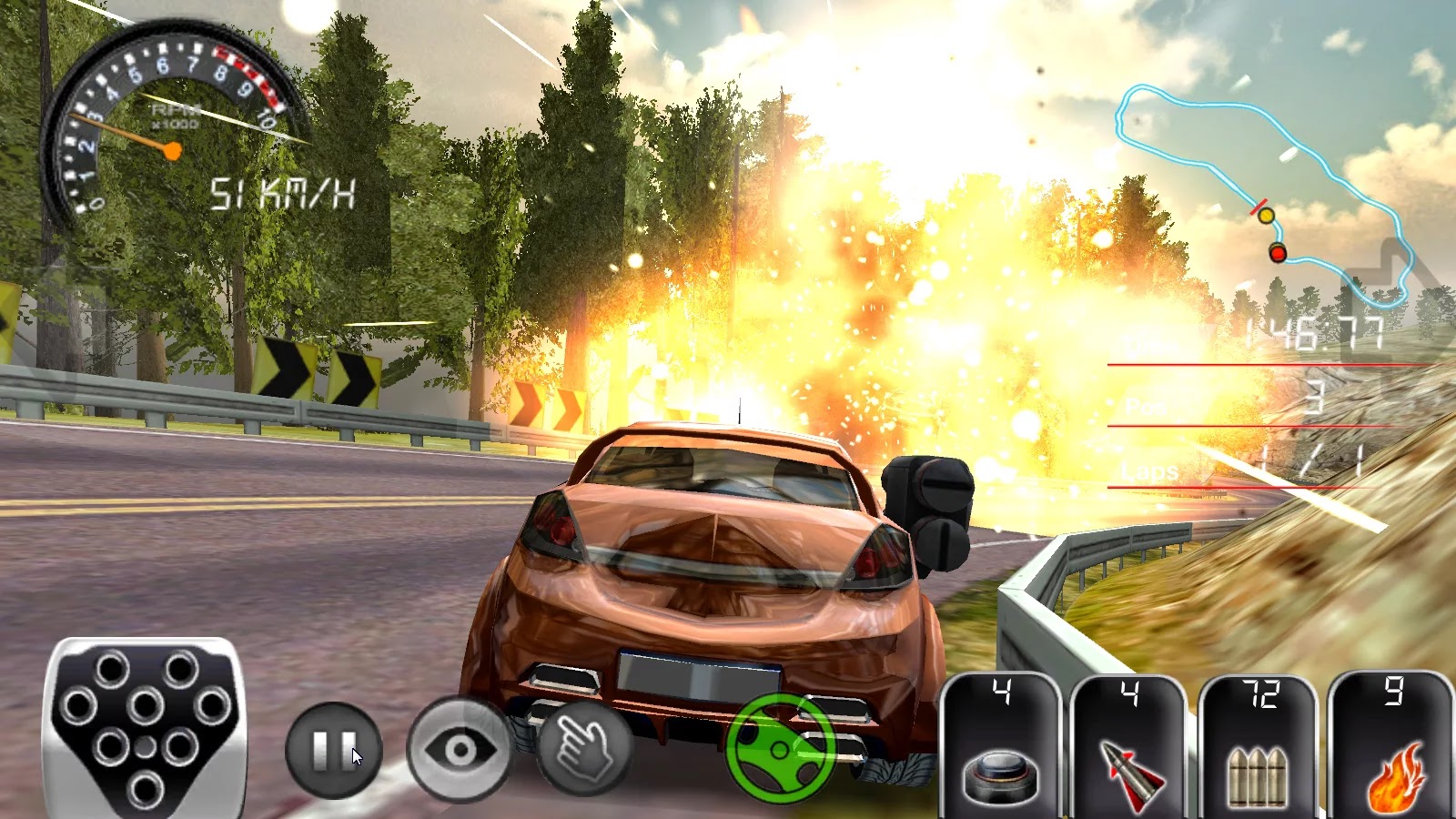 Screenshot Game Armored Car HD