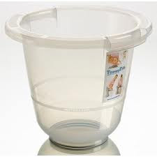 Baby Bath Tub Baby Bath Tub in white