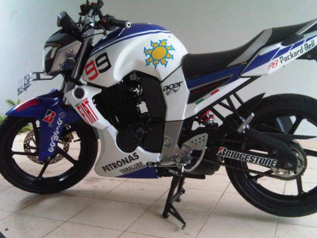 gambar modifikasi yamaha byson mirip aprilia modif byson yamaha byson title=