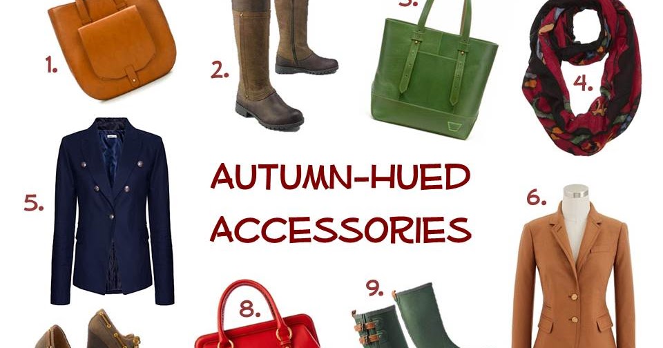 Inspired Whims Fall Fashion Preview AutumnHued Accessories