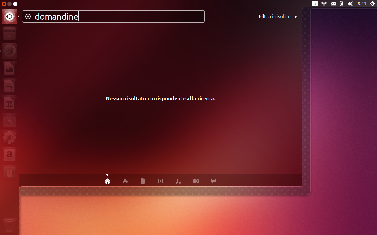 Ubuntu 13.10 la ricerca su Amazon non si può più rimuovere come prima