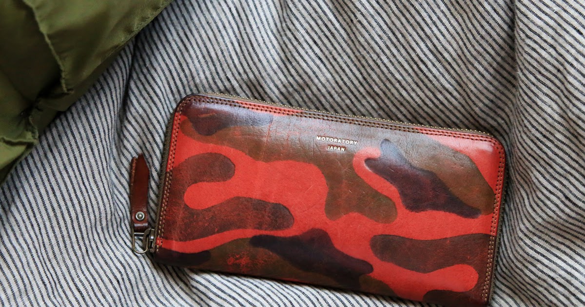 安心の関税送料込み MOTORATORY ジップウォレット | dizmekaro.com