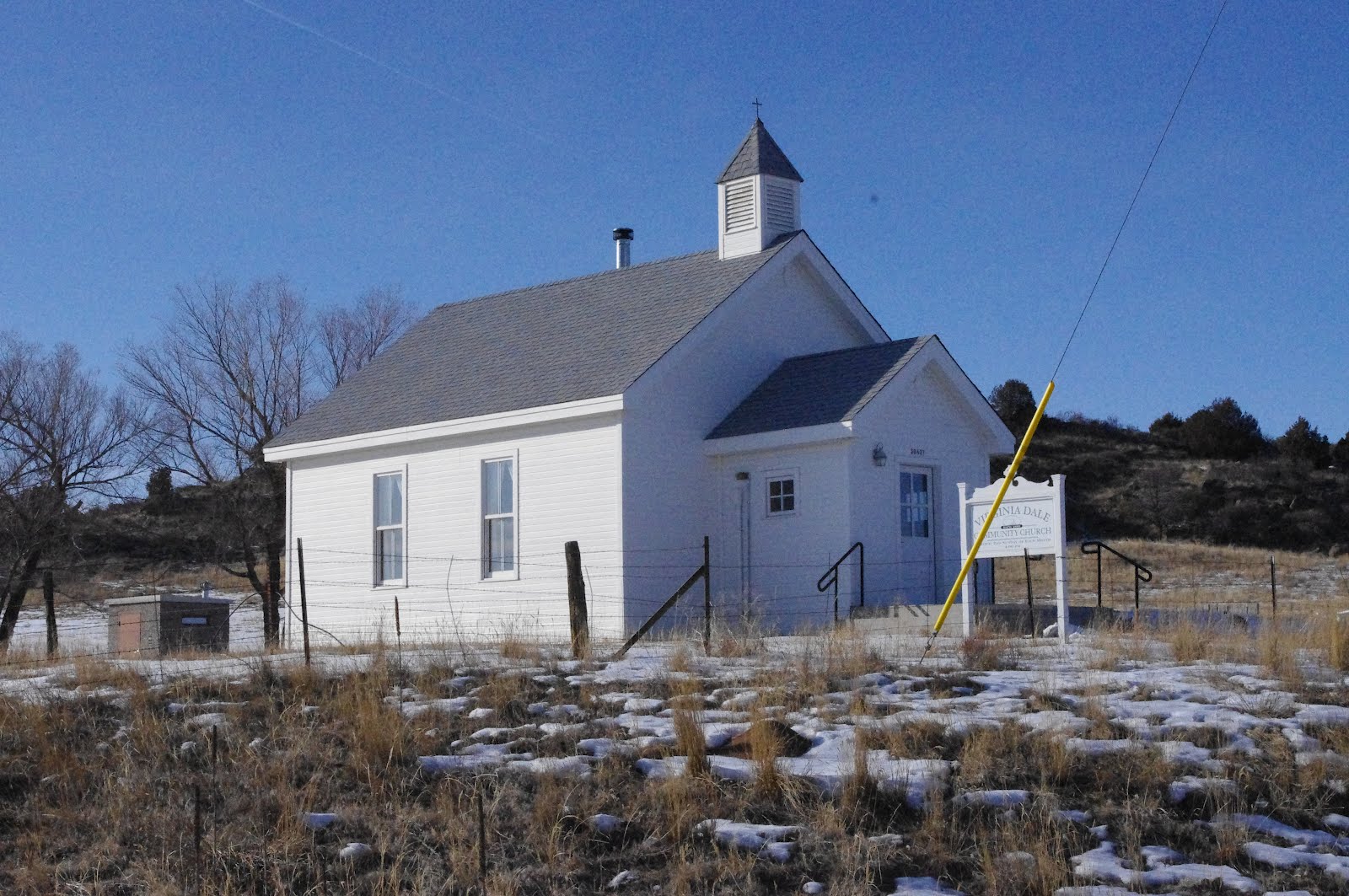 Churches of the West Virginia Dale Community Church, Virginia Dale