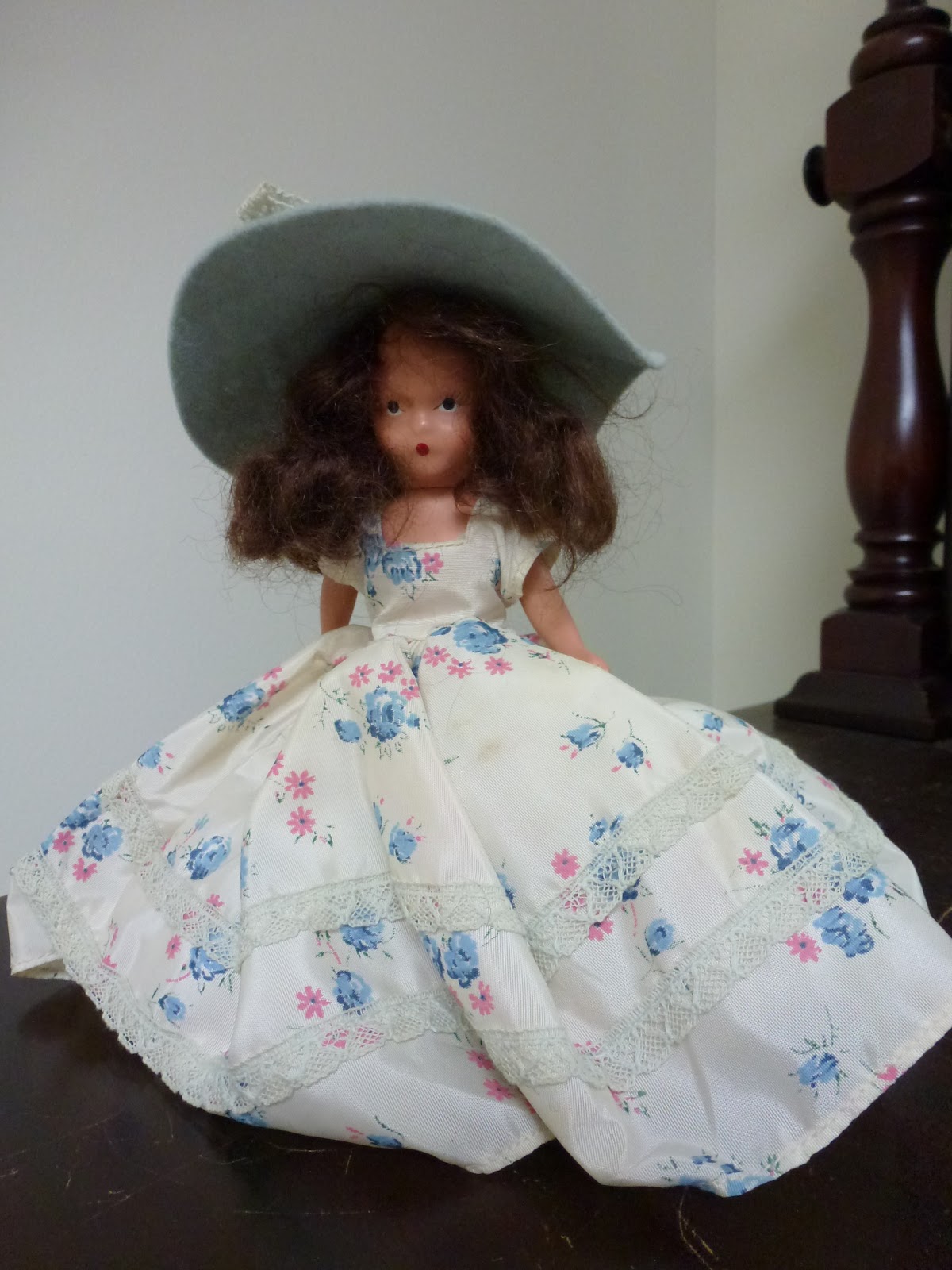 Nancy Ann Storybook Dolls Dolls Of The Month Series 194 "A GIRL FOR