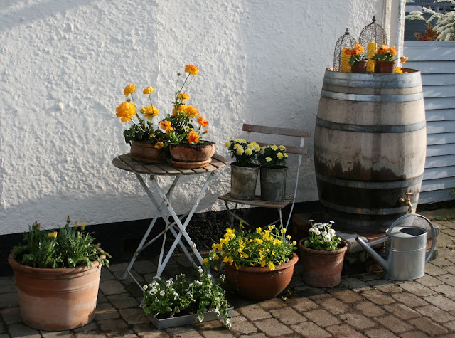 Mettes blomsterbjerg