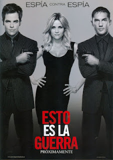 Pelicula esto es la Guerra This Means War