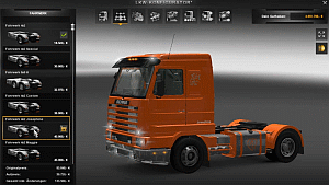 Scania 143M v 2.0 + Interior + V8 Som