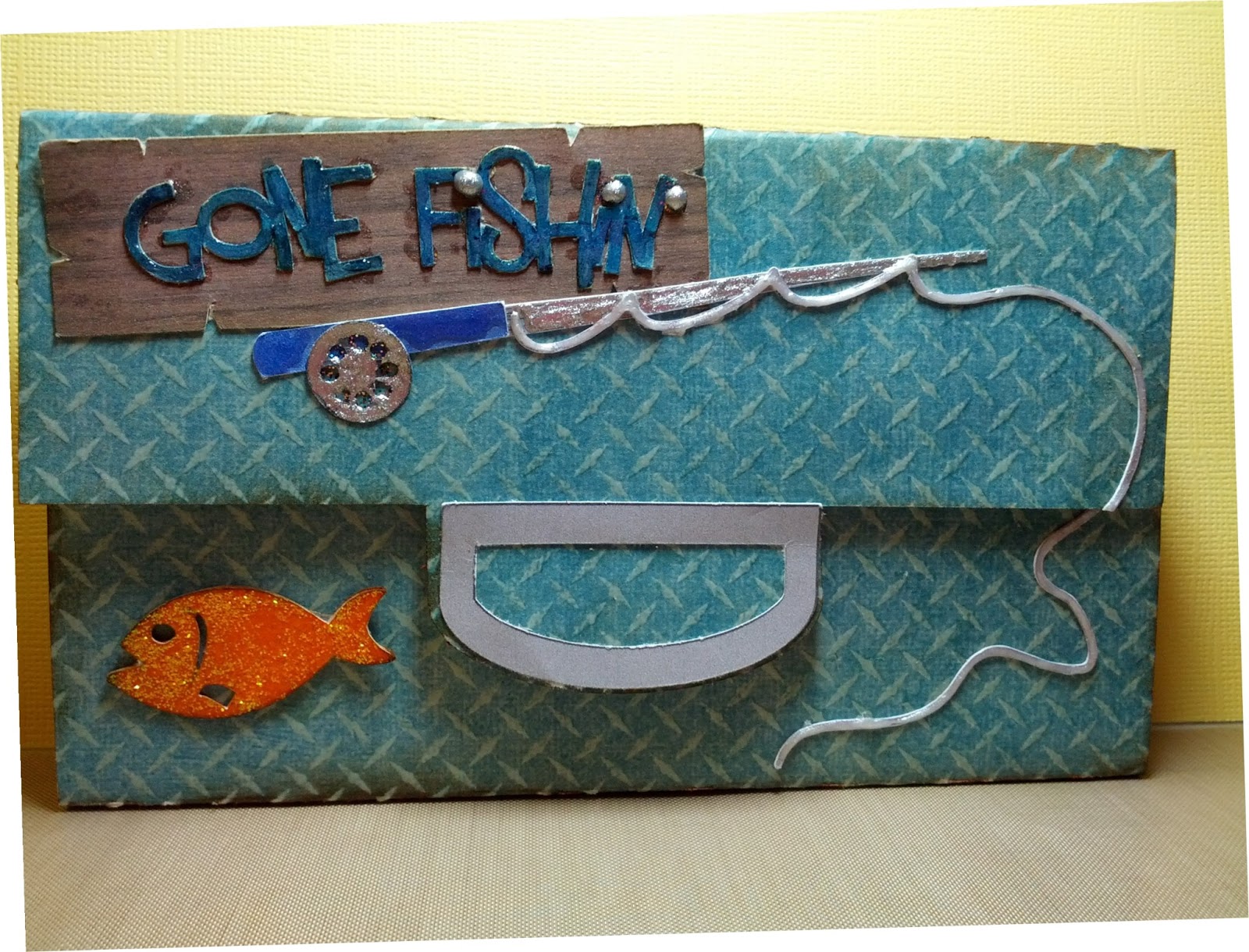 Sassy Cricut Crafting Tackel Box Birthday