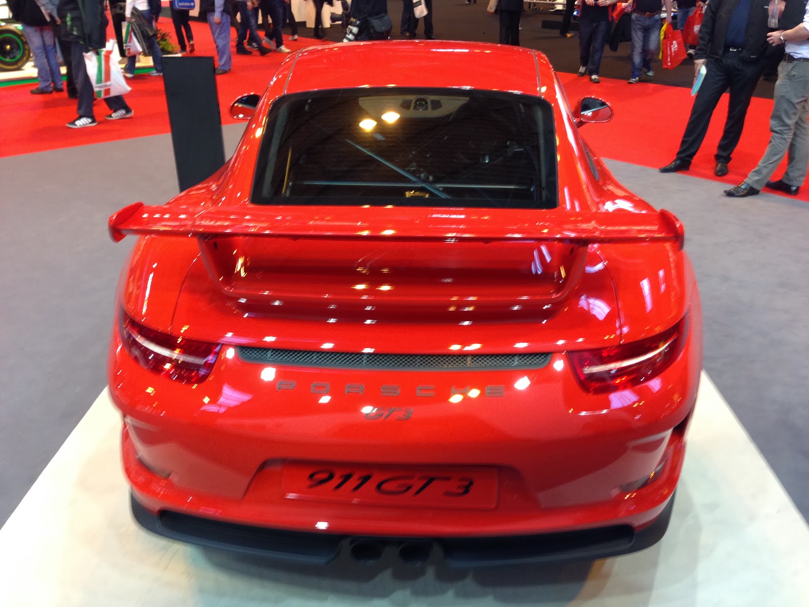 2014 Porsche 911 GT3