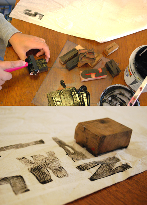 Vivian Was Here DIY Fabric Gift Wrap