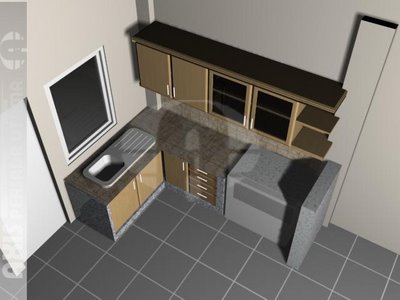 Ruang Dapur Sederhana on Desain Dapur Minimalis   Rumah Minimalis   Desain Modern Dan Idaman