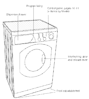 Ariston avl95 washing machine manual