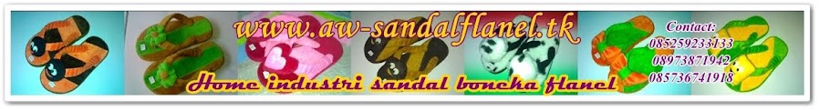 <a href="http://aw-sandalflanel.blogspot.com">Sandal Boneka Flanel</a>