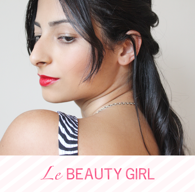 Cute and Easy Summer Hairstyle Tutorial by Le Beauty Girl