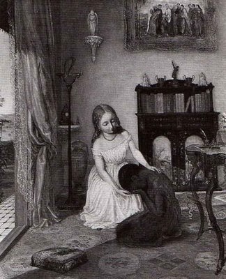 Pre Raphaelite Art Anna Blunden Uncle Tom S Cabin Illustration