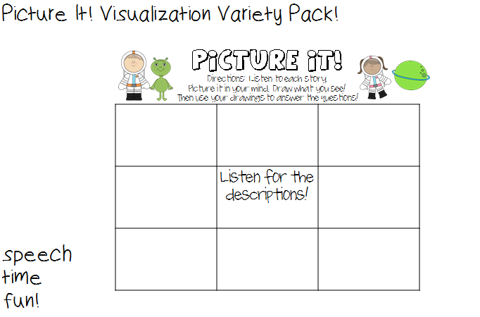 Picture it! Visualization Variety Pack!
