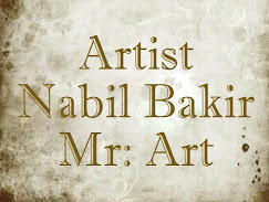 الفنان التشكيلي العالمي نبيل بكير