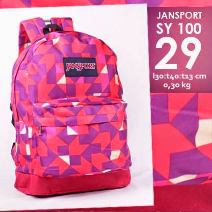 jual online tas jansport murah motif segitiga jual online tas jansport murah motif segitiga