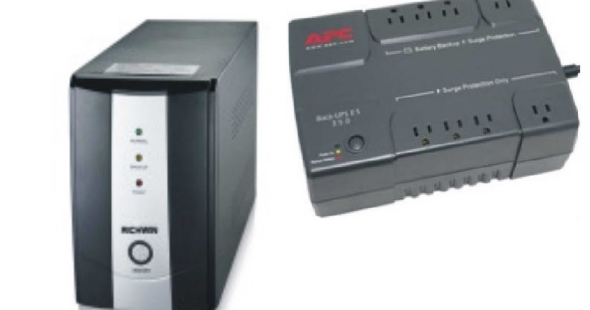 Electronics Main function of the UPS