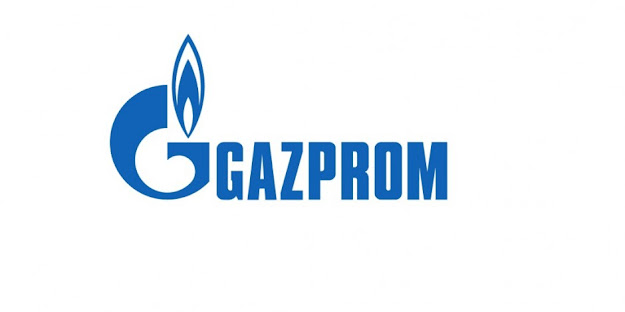 Advertisement: GAZPROM.