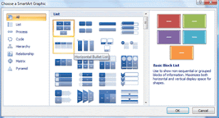 Fungsi Insert Powerpoint 2007