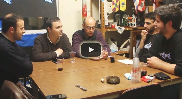 Peixe na Rede -Tunalhos no XVI El Açor!