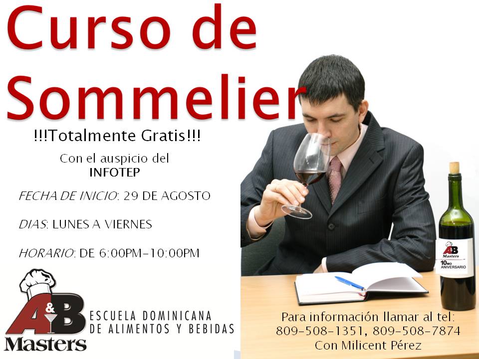 Curso De Sommelier De Vinho Online Grátis CURSO DE SOMMELIER | AyB MASTERS