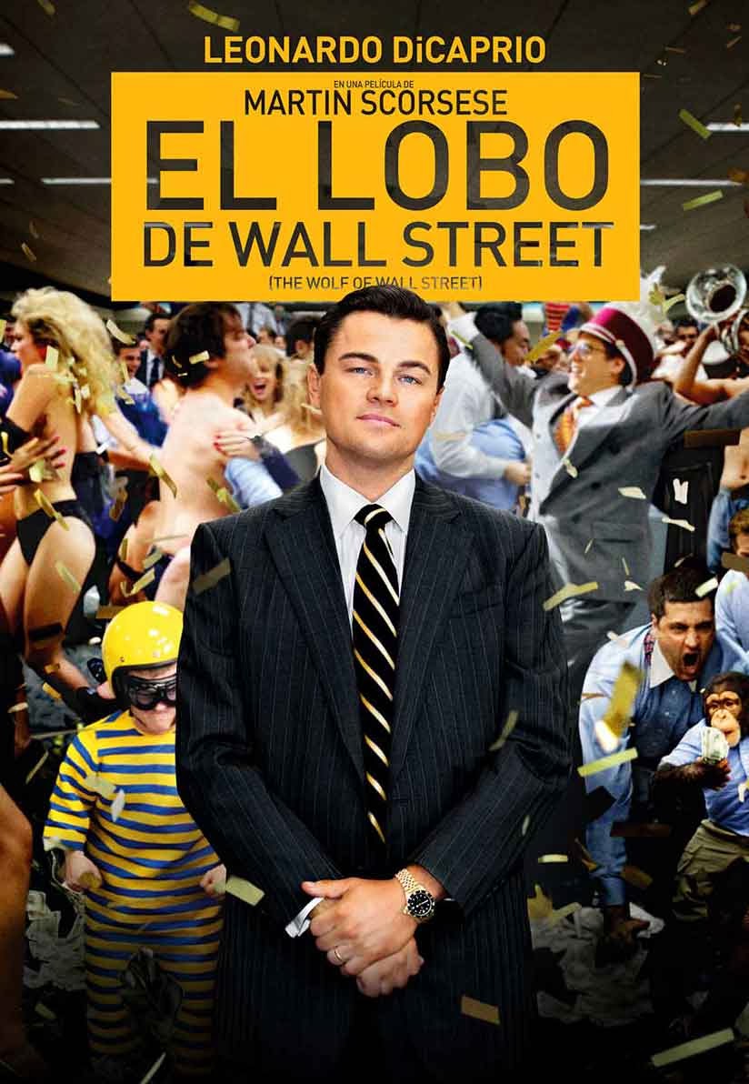 Poster de la pelicula The Wolf of Wall Street The Wolf of Wall Street