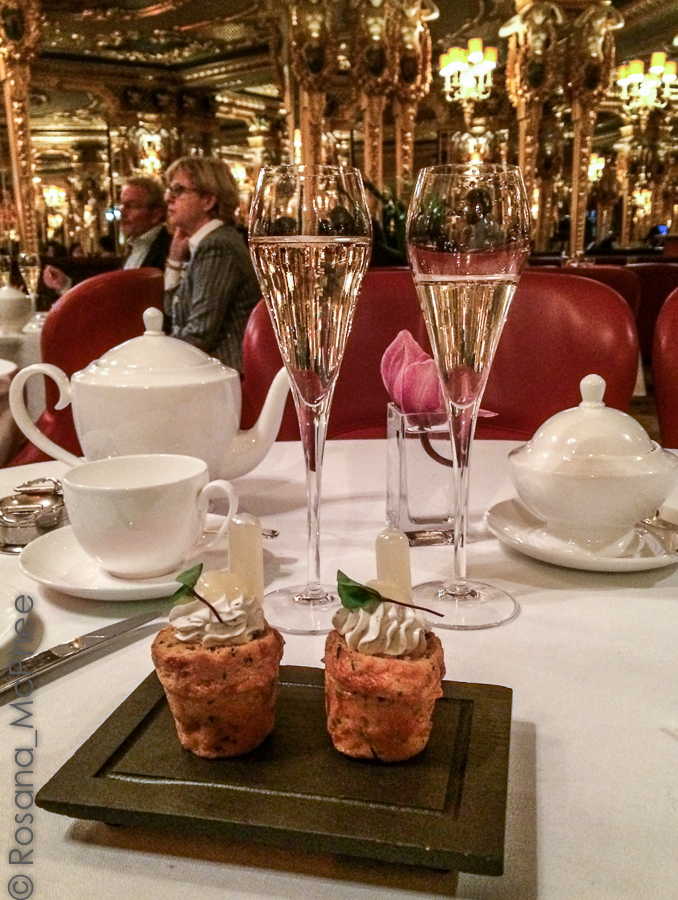 luxury champagne afternoon tea Café Royal at Oscar Wilde Bar Hot and
