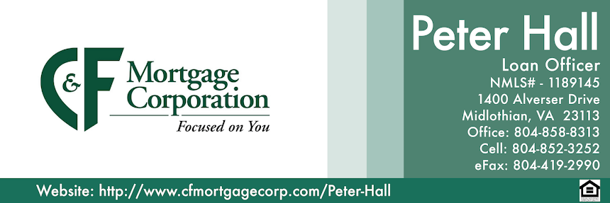 Peter Hall - C&F Mortgage Corporation