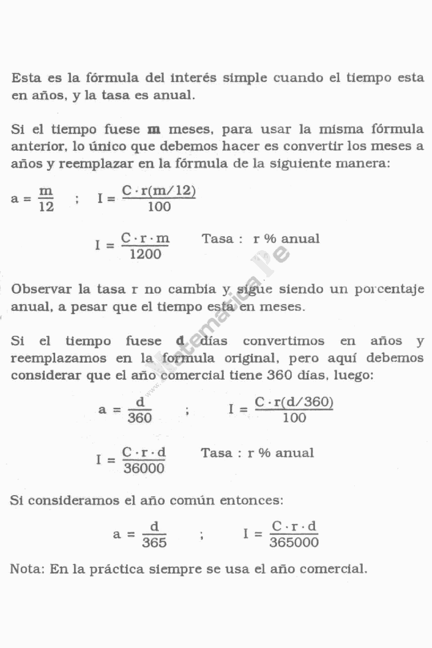 EJERCICIOS RESUELTOS DE MATEMATICA FINANCIERA ejercicios resueltos de matematica financiera:
