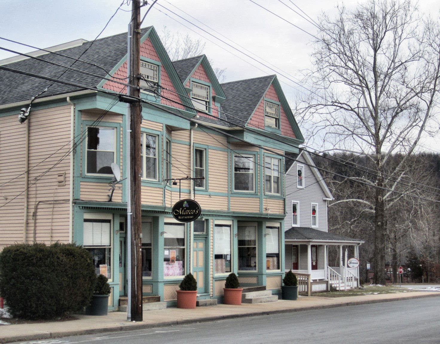 The Size of Connecticut Tariffville