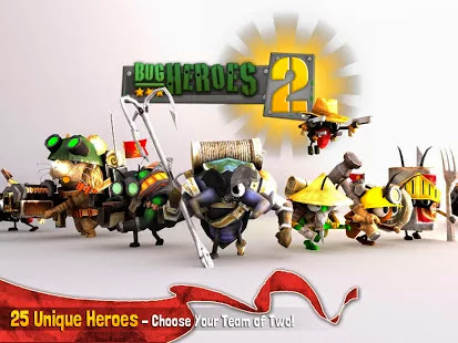 Bug Heroes 2 Android Bug Heroes 2 Apk Obb Android
