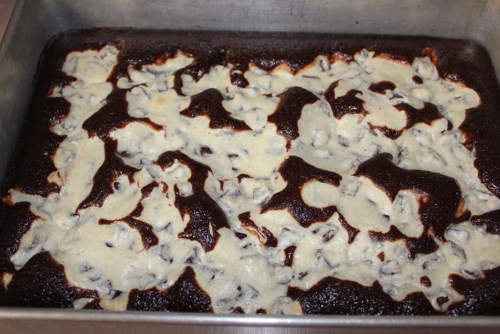 southwestern carribbean breezes Black Bottom Cake/Cupcakes