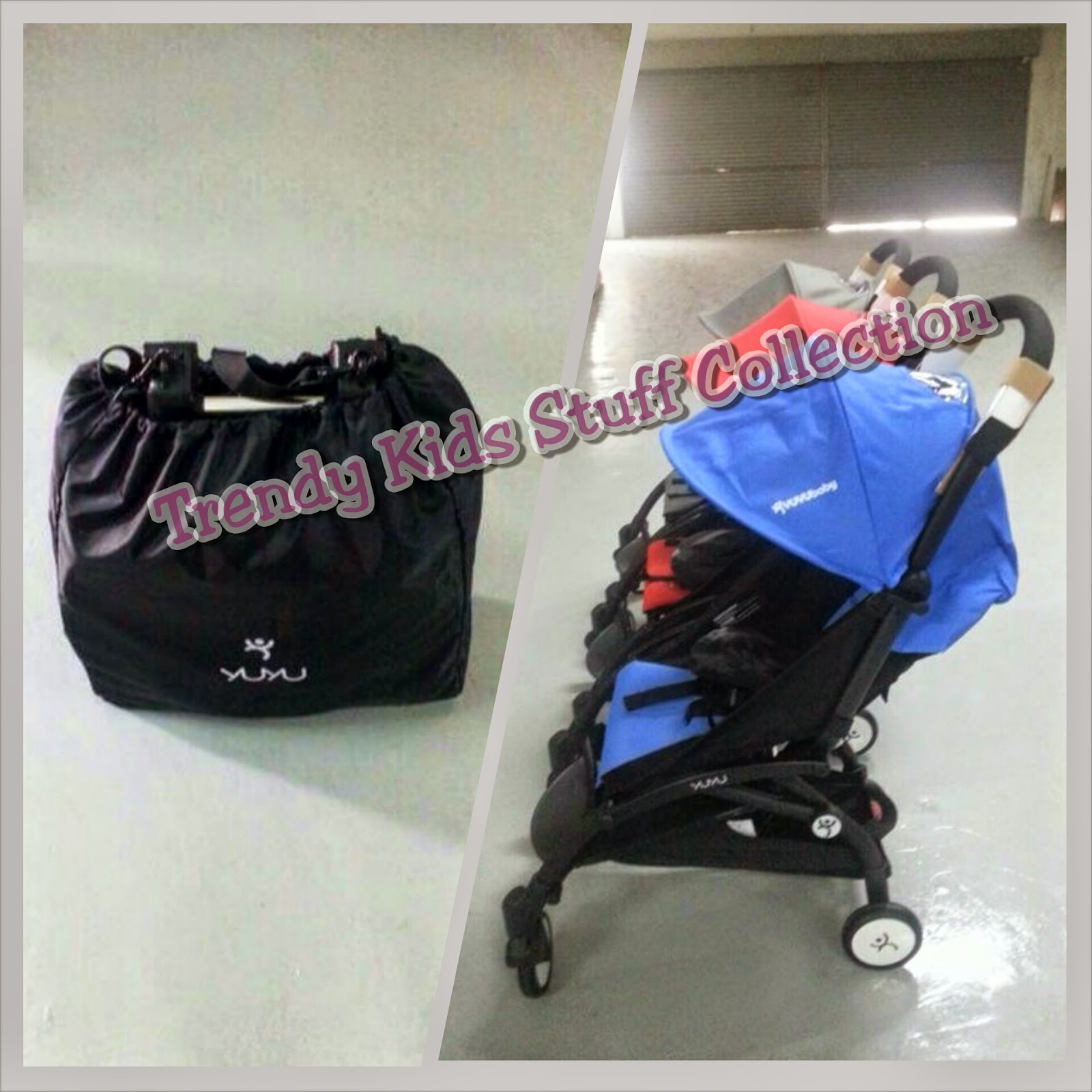beza car seat dan baby carrier