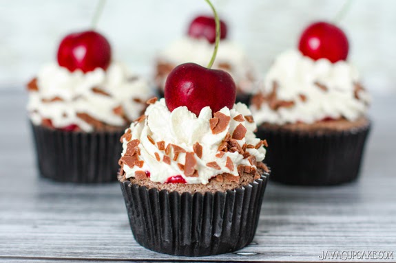 German Black Forest Cake Cupcakes German Black Forest Cake Cupcakes
