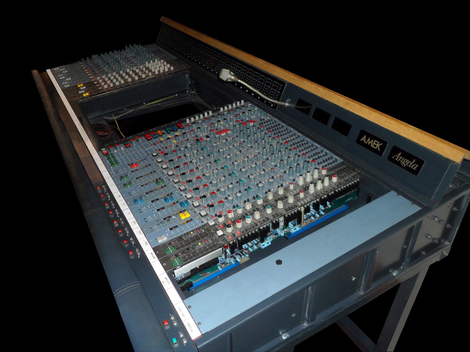 Vintage Audio Amek Angela Mixing Desk Part 1