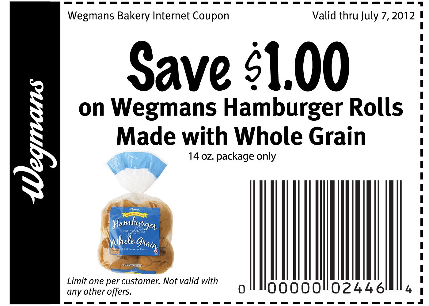 Extreme Couponing Mommy: $.99 Wegmans Hamburger Rolls with Printable Coupon