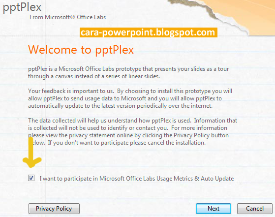 Cara Menggunakan pptPlex di Powerpoint Mudah Tips Powerpoint