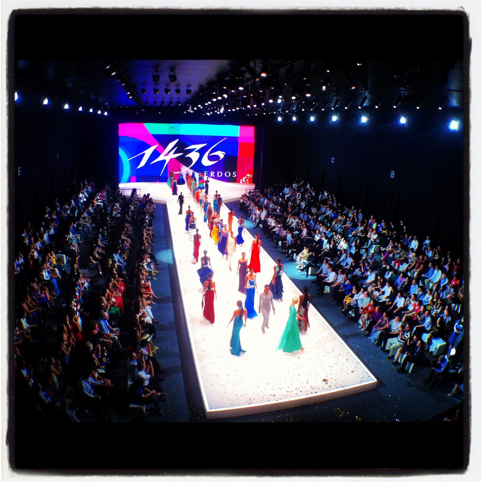 Fashion Show Runway Stage Fashion Show Runway Stage
