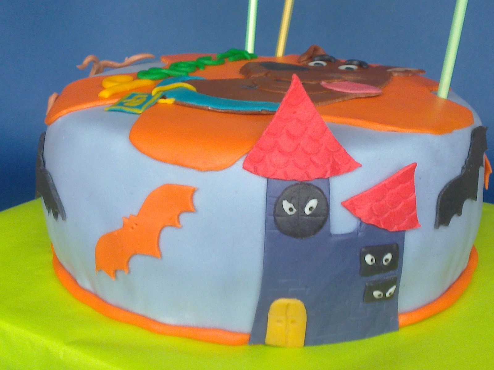 Tartas De Fondant Scooby Doo