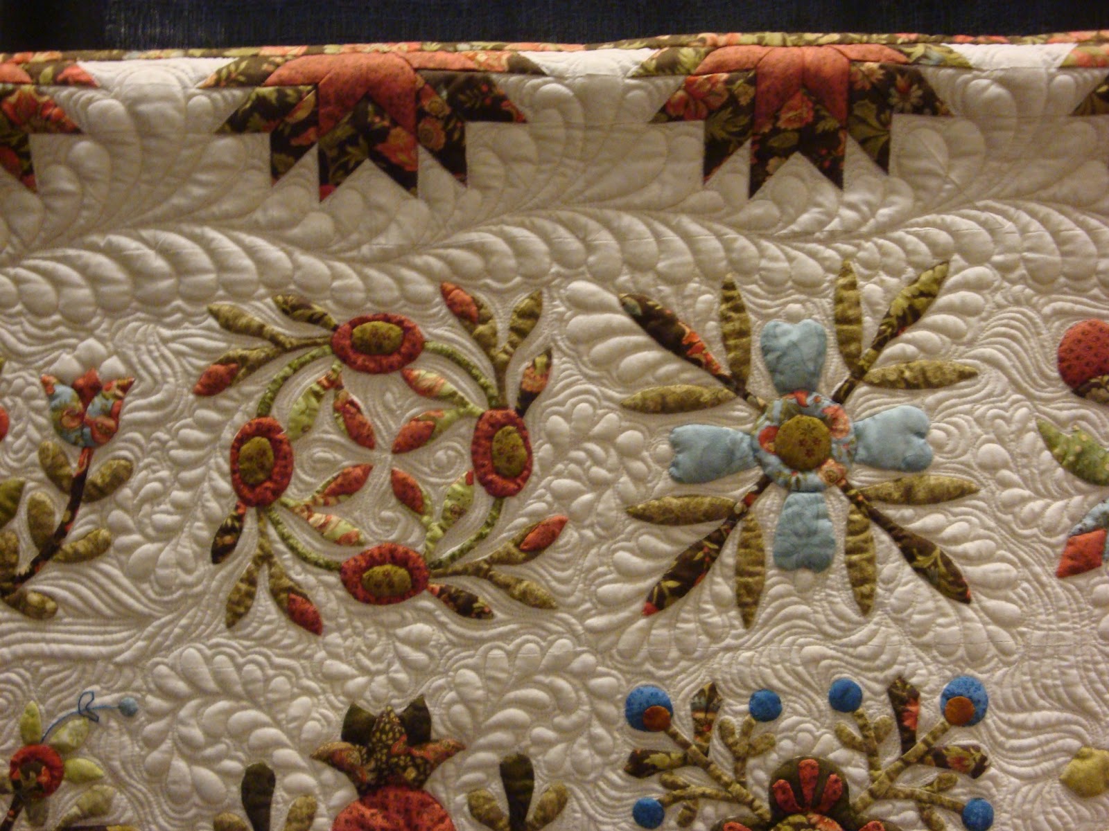 FABRIC THERAPY Shipshewana Quilt Festival, Part Four...