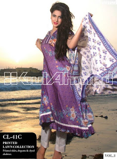 Summer Collection 2013 Vol-3 By Gul Ahmed