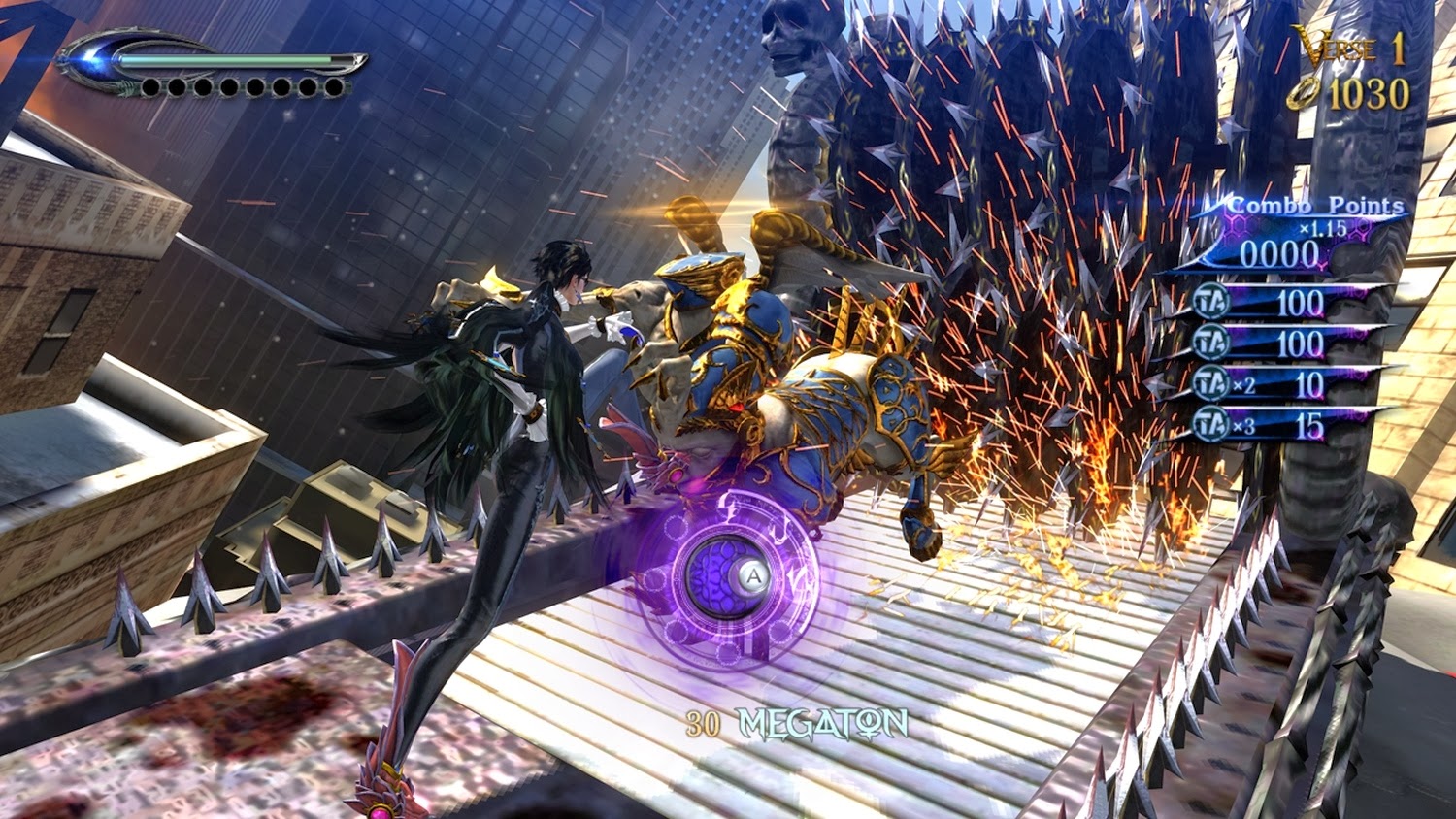 Diretor de Bayonetta 2 (Wii U) está cansado dos jogadores que imploram port do jogo para outras plataformas Bayonetta+2+Wii+u+Nintendo+Blast