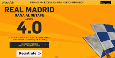 betfair Real Madrid gana Getafe supercuota 4 Liga 5 diciembre betfair Real Madrid gana Getafe supercuota 4 Liga 5 diciembre