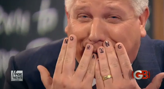 glenn beck quote about gays gay babineaux