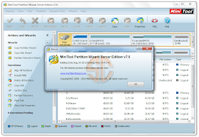 Minitool Partition Wizard Home Edition V761